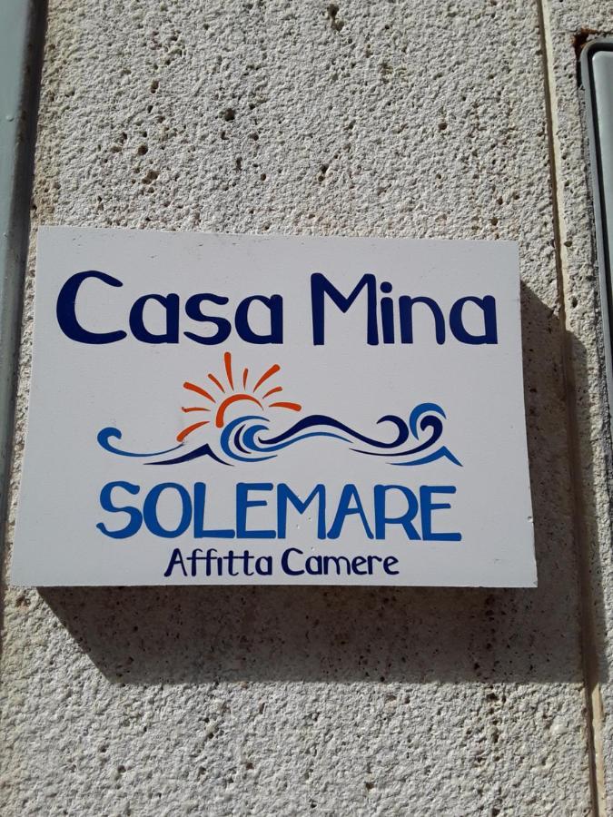 Casa Mina Affittacamere Polignano a Mare Exterior foto
